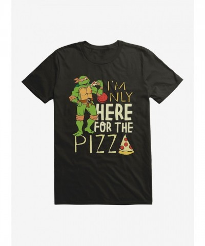 Teenage Mutant Ninja Turtles Michelangelo Pizza Lover Unisex Tee