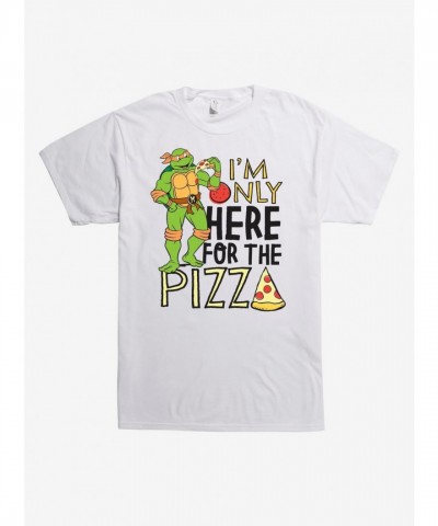 Teenage Mutant Ninja Turtles Michelangelo Pizza Lover Unisex Tee
