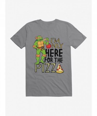 Teenage Mutant Ninja Turtles Michelangelo Pizza Lover Unisex Tee