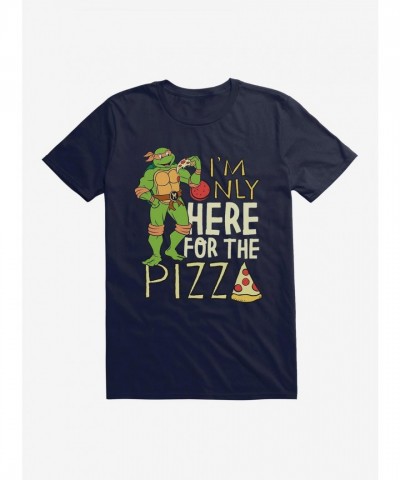 Teenage Mutant Ninja Turtles Michelangelo Pizza Lover Unisex Tee