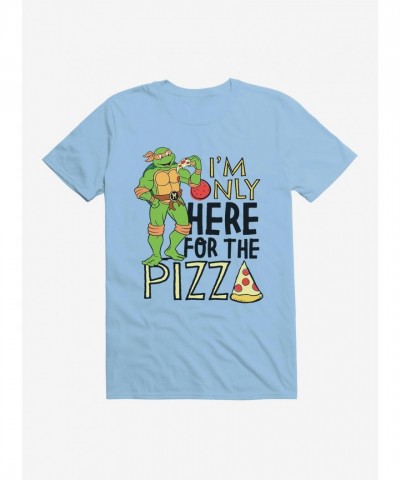 Teenage Mutant Ninja Turtles Michelangelo Pizza Lover Unisex Tee