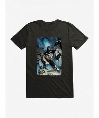 Batman Rainy Night T-Shirt by DC Comics for Men