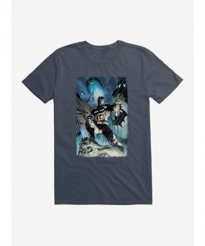 Batman Rainy Night T-Shirt by DC Comics for Men