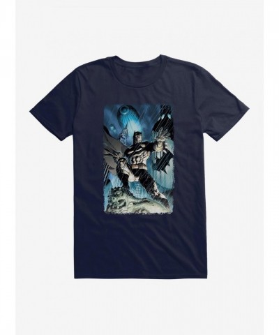 Batman Rainy Night T-Shirt by DC Comics for Men