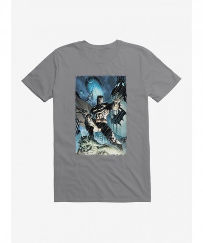 Batman Rainy Night T-Shirt by DC Comics for Men