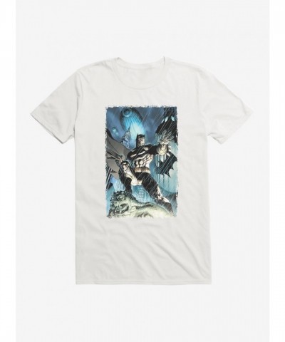 Batman Rainy Night T-Shirt by DC Comics for Men