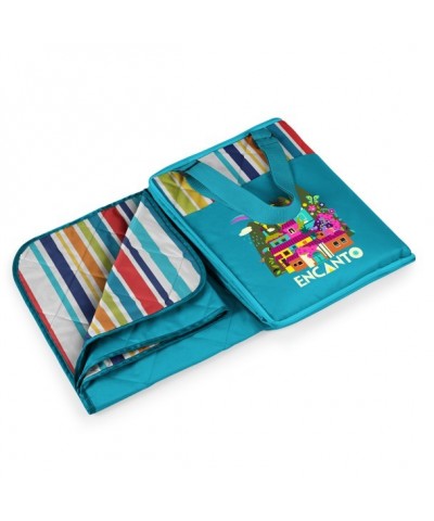 Encanto Magical Picnic Set with Tote and Striped Blanket