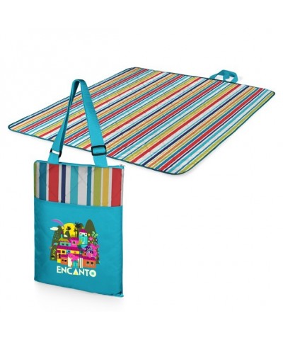 Encanto Magical Picnic Set with Tote and Striped Blanket