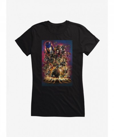 G.I. Joe Universe Girls Poster Tee