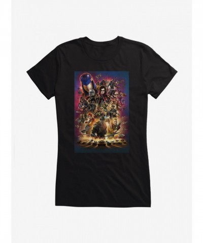 G.I. Joe Universe Girls Poster Tee