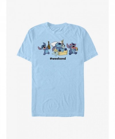 Disney Lilo & Stitch Unisex Weekend Shirt