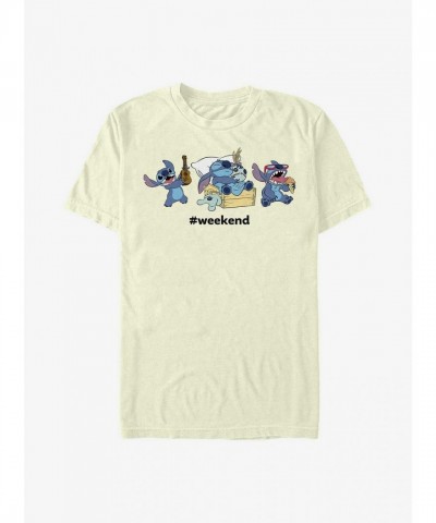 Disney Lilo & Stitch Unisex Weekend Shirt