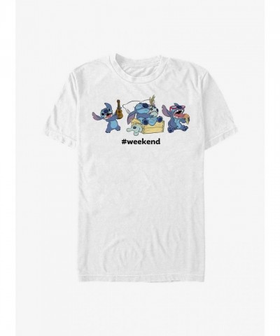 Disney Lilo & Stitch Unisex Weekend Shirt