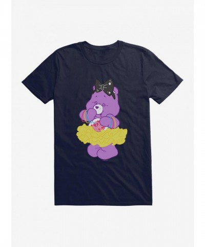 Care Bears Share Bear Dancing T-Shirt for Men