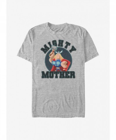 Marvel's Powerful Thor T-Shirt - Grey Men's