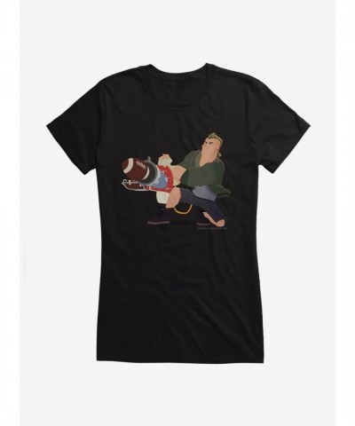 The Last Kids On Earth Dirk Shooting Graphic T-Shirt for Juniors