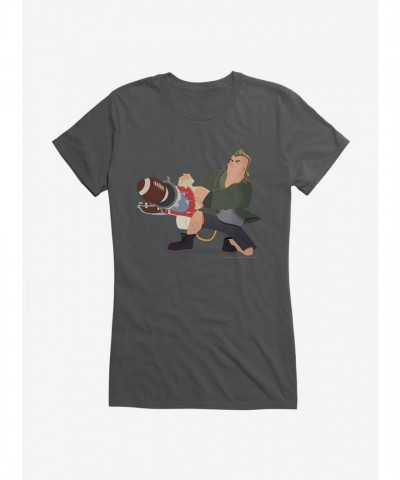 The Last Kids On Earth Dirk Shooting Graphic T-Shirt for Juniors