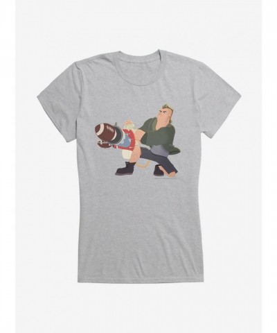 The Last Kids On Earth Dirk Shooting Graphic T-Shirt for Juniors