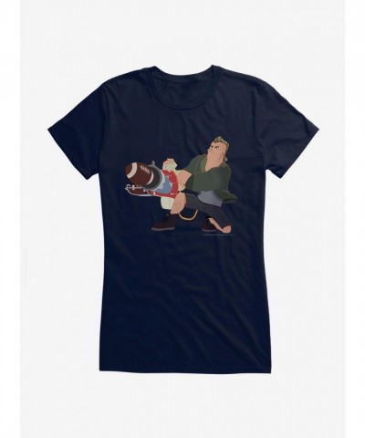 The Last Kids On Earth Dirk Shooting Graphic T-Shirt for Juniors