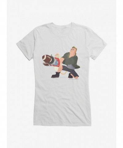 The Last Kids On Earth Dirk Shooting Graphic T-Shirt for Juniors