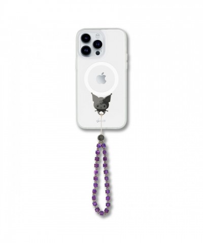 Kuromi x Sonix Charm Beaded Wristlet for Phone Cases