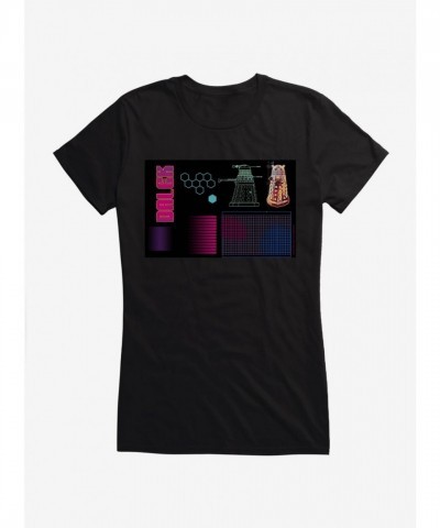 Doctor Who Retro Science Tee for Girls