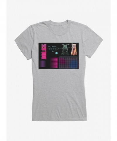 Doctor Who Retro Science Tee for Girls
