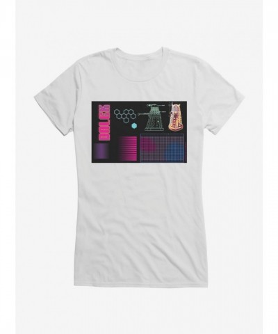 Doctor Who Retro Science Tee for Girls
