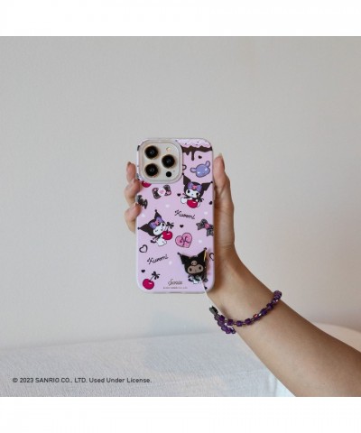 Kuromi x Sonix Charm Beaded Wristlet for Phone Cases