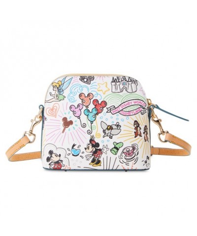 Dooney & Bourke Disney Sketch Women's Crossbody Bag