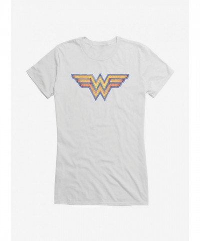 Wonder Woman DC Comics Logo Tee for Girls