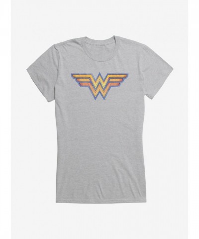 Wonder Woman DC Comics Logo Tee for Girls