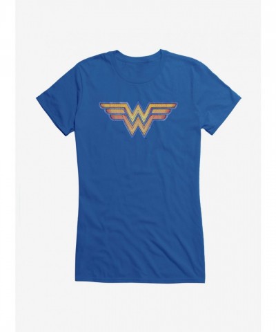 Wonder Woman DC Comics Logo Tee for Girls