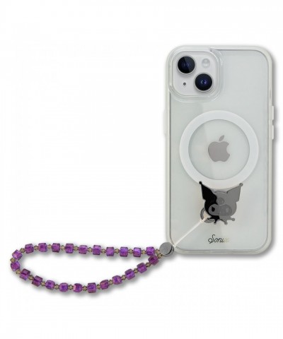 Kuromi x Sonix Charm Beaded Wristlet for Phone Cases