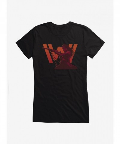 Westworld Inspired Girls Ready Set Fire Graphic Tee