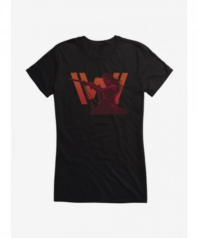 Westworld Inspired Girls Ready Set Fire Graphic Tee