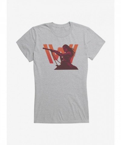 Westworld Inspired Girls Ready Set Fire Graphic Tee