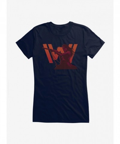 Westworld Inspired Girls Ready Set Fire Graphic Tee