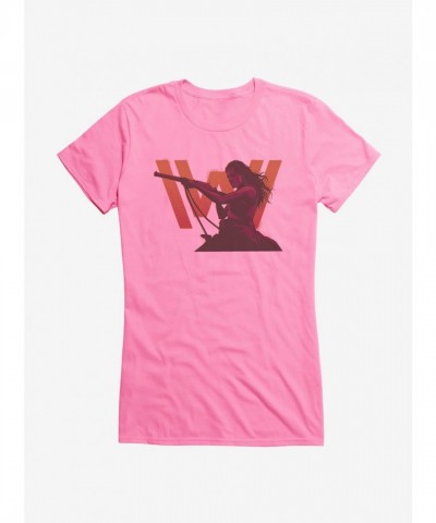 Westworld Inspired Girls Ready Set Fire Graphic Tee