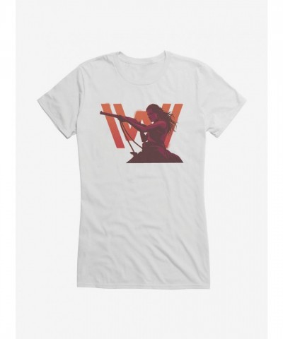 Westworld Inspired Girls Ready Set Fire Graphic Tee