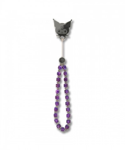 Kuromi x Sonix Charm Beaded Wristlet for Phone Cases