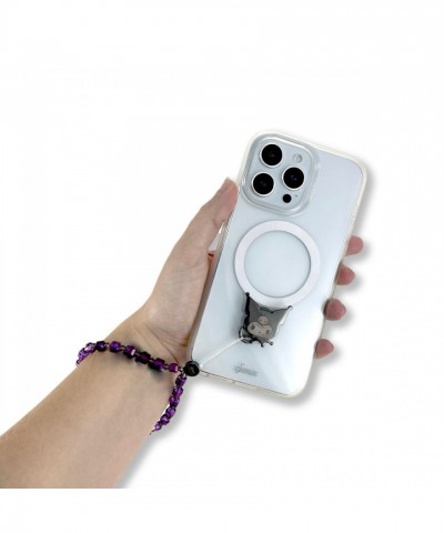 Kuromi x Sonix Charm Beaded Wristlet for Phone Cases