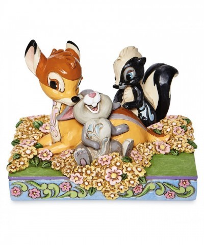 Bambi and Friends Figurine by Jim Shore for Childhood Nostalgia