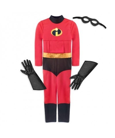 Incredibles 2 Adaptive Costume for Kids - Superhero Transformation Gear