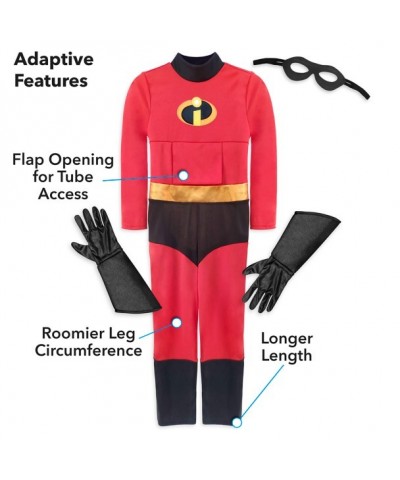 Incredibles 2 Adaptive Costume for Kids - Superhero Transformation Gear