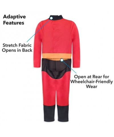 Incredibles 2 Adaptive Costume for Kids - Superhero Transformation Gear
