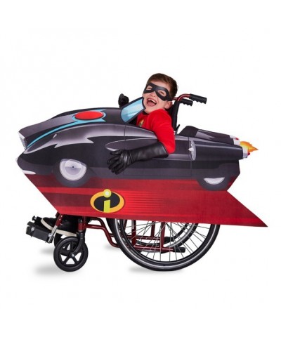 Incredibles 2 Adaptive Costume for Kids - Superhero Transformation Gear