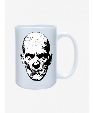 Universal Monsters The Mummy White Ceramic Mug 15oz