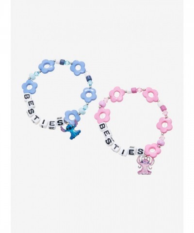 Disney Lilo & Stitch Best Friends Beaded Bracelet Set for Girls