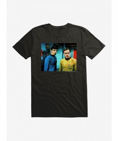 Star Trek Classic Spock and Kirk T-Shirt for Men